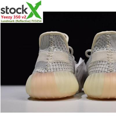 China Wholesale Caja Yeezy Reflectics Lundmark Yeezi 350 Gym v2 Shoes Walking Shoe Cushioning For Women Men for sale