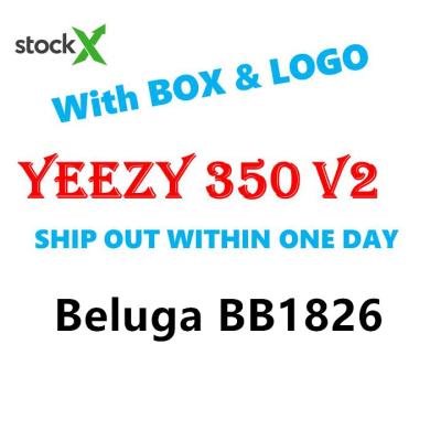 China 1:1 main top quality bost fashionshoes 350 beluga v2 yeeze zebra zapatos hombre yeezy cushioning for sale