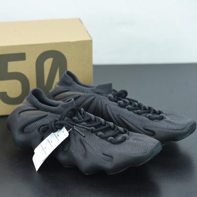 China Cushioning new original design yeezy boots 450 black dark slate men size 12 13 Putian brand logo fashion sneakers casual shoes for sale