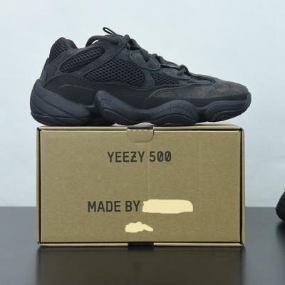 China Fashion\Yeezys Comfortable\Durable\Breathable\Flexible 350 Running Sneaker V2 V3 Brand Service Black Yeezy 500 Men Women Athletic Sports Shoes for sale