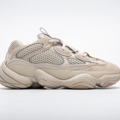 China Cushioning Big Size 36-48 Ounce Yeezy 500 Blush V2 Trainers Yeeze Casual Shoes 500 v2 Chunky Clumsy Sneakers Lace Up for sale