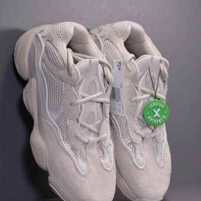 China Cushioning 1:1 Yezzy Bost Yeezy 500 High Quality Fur Leather Shoes Blush Original Sneakers For Adults And Kids for sale