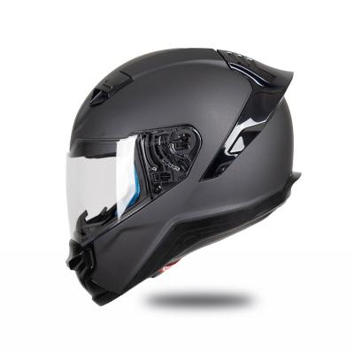 China Super Cool Full Fiberglass Helmet ABS High Safety Helmet for sale