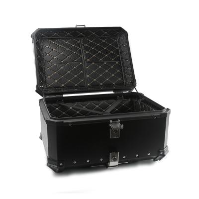 China Alu Waterproof Box All Trunk 65l Motorcycle Tail Aluminum Waterproof Boxes for sale