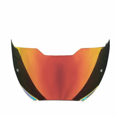 China Colorful PP/Plastic Multicolor Helmet Super Cool Cycling Lens for sale