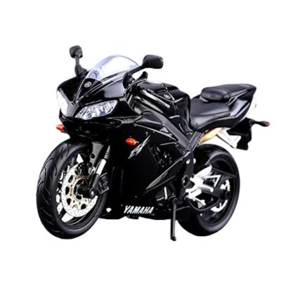 China Model Ornament Toy Simulation Alloy Motorcycle Diecast Model Toy Motorcycle Model for sale