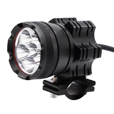 China Aluminum alloy 19 aluminum alloy LED external headlights A, always on 6 lights for sale