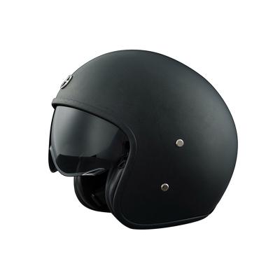 China ABS Bobo Composite Fiber Motorcycle Half Face Helmet for sale