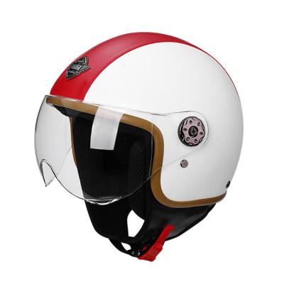 China ABS Manufactures Wholesale Smart Black White S/m/l/xl/xxl Motorcycle Helmet for sale