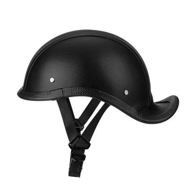 China Retro ABS Hat Tip Tail Face Helmet Motorcycle Helmet Riding Helmet for sale