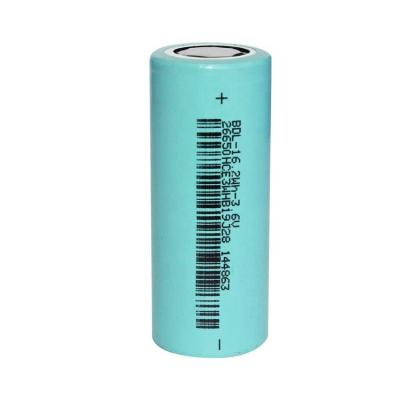 China Toys 26650 Rechargeable 3.2V 3C 26650 Power Battery Cylinder Lithium Li-Ion Dive Light Cars Battery Lifepo 4 Battery for sale