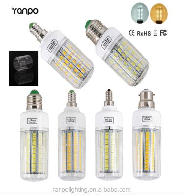 China New Version E27 B22 E12 E14 5730 SMD LED Corn Bulb Spot Light Indoor Lighting Indoor Lamp AC110V 220V 3W 4W 5W 6W 7W 8W 9W 12W 15W for sale