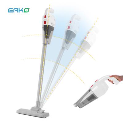 China EAKO Car Portable Household Stick Handheld Electric Vacuum Cleaner for sale