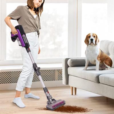 China Bagless Handheld Wireless Low Prices Portable Hotel Stick Wireless Vacuum Cleaners for sale