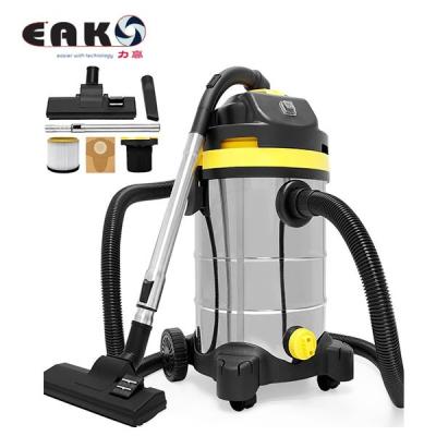 China Hotels EAKO 1600W Wet Dry Industrial Vacuum Cleaner Blowing Function for sale