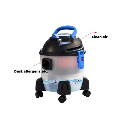 China EC815A 15L Car With Drum Vacuum Rig Water Filter Vacuum Cleaner for sale