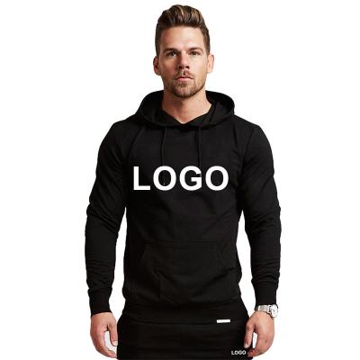 China Custom White Logo Men Hoodie Fitness Tracker Unisex Hoodies Sweatshirts Clothing Anti-Wrinkle Hoodie Oversize Pullover Men for sale