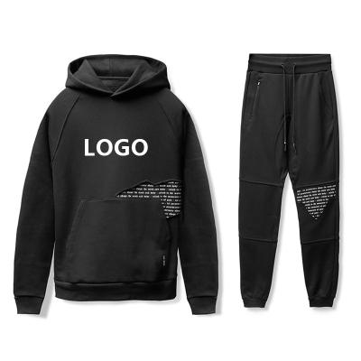 China Hooded breathable custom white plus size mens pullover hoodie polyester heavyweight wholesale printed streetwear oversized mens hoodies for sale