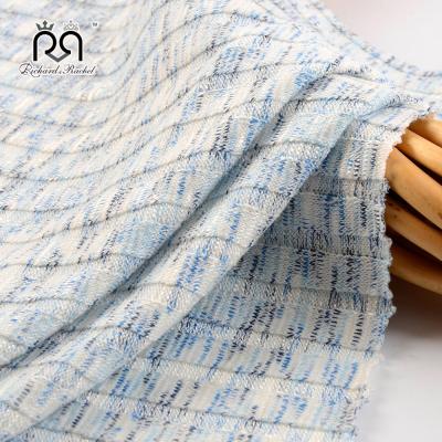 China Anti-Static RAYON POLYESTER SPANDEX YARN DYEED 9X4 FOR RIB KNITTED FABRIC for sale