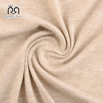 China CHINA FACTORY anti-static LOOSELY KNITTED ITALIAN CASHMERE KNITTED FABRIC for sale