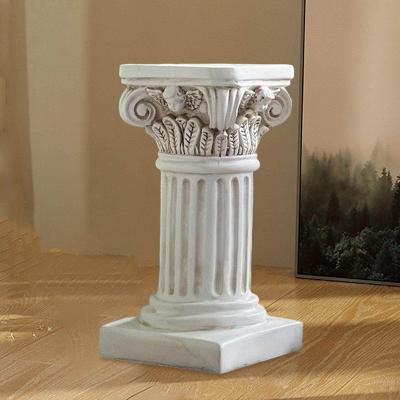 China Traditional Custom Hand Carve Marble Stone Pillar Pillar For Decoration for sale