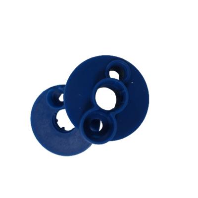 China Non-Toxic Sealing Gasket Ring High Quality Silicone Grade Silicone Customized Silicone Molded Parts Sealing for sale