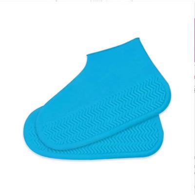 China Waterproof Waterproof Rain Shoe Covers Outdoor Waterproof Shoe Covers Non Slip Rubber Rain Boots for sale