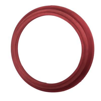 China Silica Gel Acid Resistance Silicone Rubber Gasket Ring Silicone Inflatable Seals O Ring for sale