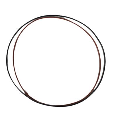 China High Quality Black Silicone Acid Resistance O Ring Silicon Rings FEP Capsule O Ring With Silicon O Ring for sale