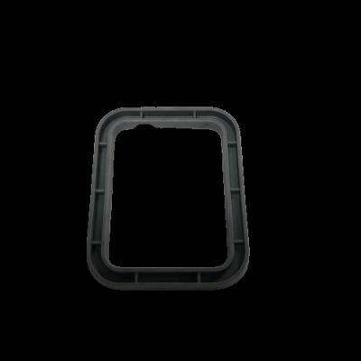 China Global Food Grade Silicone Seals Square Shape Gasket Silicone Ring Seal for sale