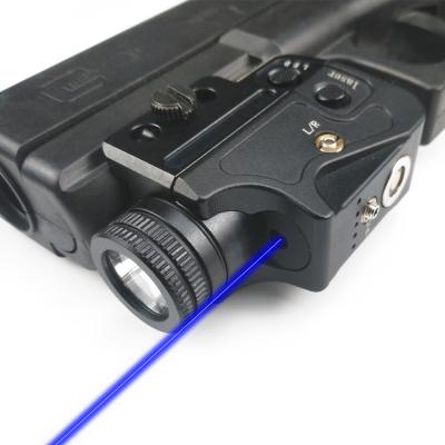 China Lightweight Airosoft 500lm Gun Weapons Self Defense Weapons with Blue Laser Sight Combo for Airosoft Gun Weapons for sale