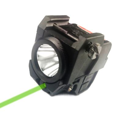 China Green Laser Flashlight Pistol Fabric Reinforced Nylon Laser Sight Earthquake Resistant Magnetic Laser Charging Flashlight For Picatinny Rail Glock for sale