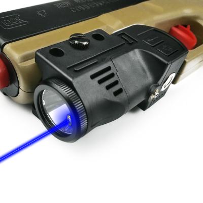 China Dot Laser Scope Weapon Accessories Outdoor Blue Tactical Flashlight Dot Laser Sight Scope With For Airsoft Guns Rifle Pistol for sale