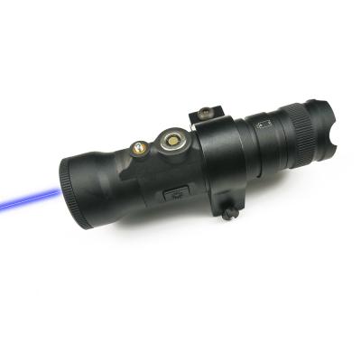 China Combo Gun Light Wireless Remote Gun Light Blue Laser Sight For Rifles Airsoft Gun Weapons Scope for sale