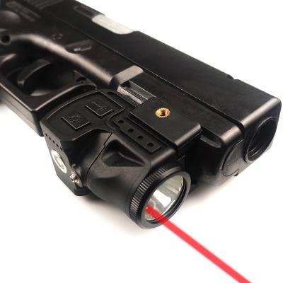 China Red Dot Laser Sight Cloth-reinforced Nylon Sight Glock Tactical Flashlight For Picatinny Rail Rifle for sale