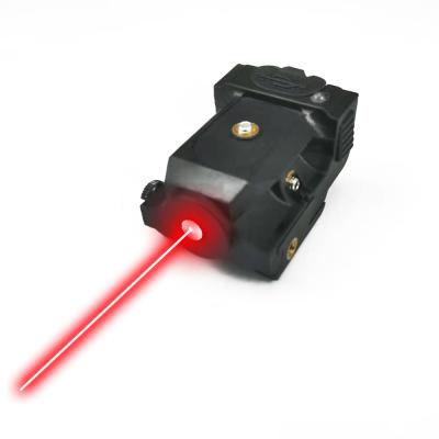 China Outdoor Dot Scope Weapons Accessories Red Laser Sight Hunting Dot Laser Scope With Rechargeable Battery For Airsoft Gun Pistols for sale