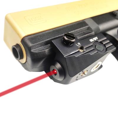 China Aluminum Alloy Tactical Red Laser Sight, Mini Red Laser, Pistol Laser Suitable for Hunting Rifle Picatinny, Glock for sale