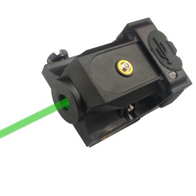 China Green Laser Cloth Reinforced Nylon Hunting Sight, Dot Laser Sight Gun Green Laser Suitable For Glock Pistol for sale