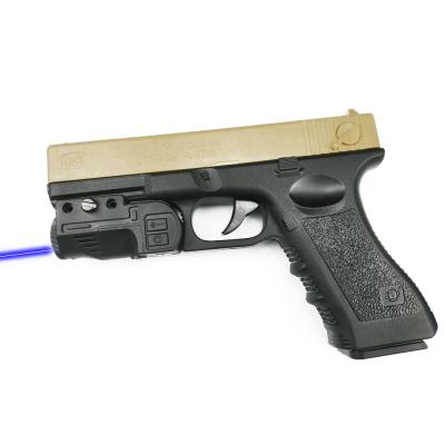 China Gun Laser Light Self Defense Blue Laser with 500 Lumen Light Combo Sight for Airsoft Gun Shooting for sale