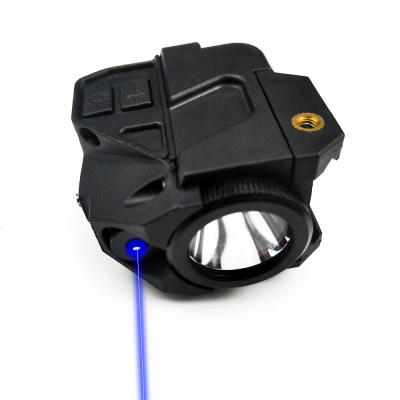 China 500lm Guns and Weapons Tactical Army Flashlight Blue Laser Sight for Airsoft Guns and Weapons Army Hunting Light for sale