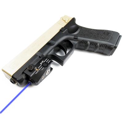 China Rechargeable Blue Lasers Dot Gun Sights Airsof Gun Blue Rail Gun Sight 20mm Laser Guns & Weapons Army for sale