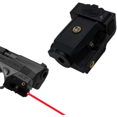 China Tactical Nylon Fabric-reinforced Laser Red Dot Sight Hunting Red Dot Laser Scope Rail Fit Picatinny Accessories For Pistol Pistol for sale