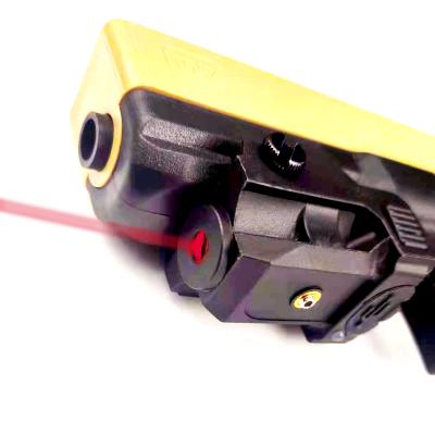 China Tactical Nylon Fiber Reinforced Red Laser Sight, Gun Laser, Earthquake Resistant Laser Sight is Suitable for Hunting, Rifle for sale