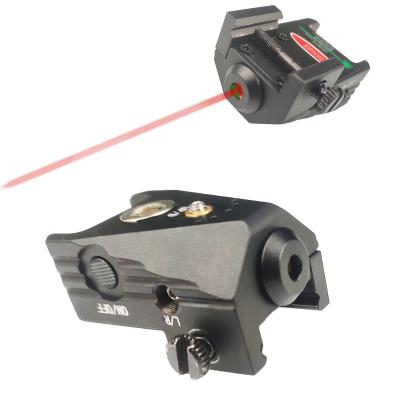 China Aluminum Alloy Dot Laser Sight Red, Mini Red Laser, Gun Laser Suitable for Hunting Shooting Picatinny, Glock for sale