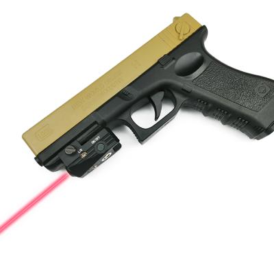 China Hunting Mini Red Laser Sight For Scope Hunting Pistol Rifle Airsoft Guns And Weapons Army Accessories With Picatinny Rail for sale