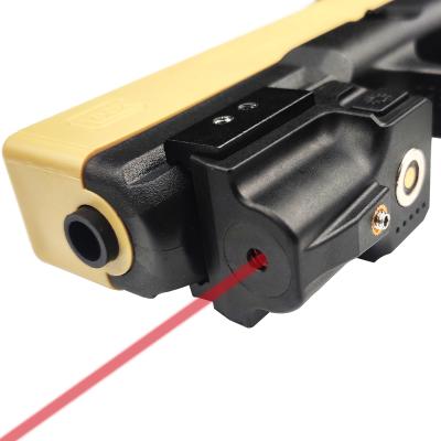 China Tactical Nylon Laser Sight Hunting Dot Laser Sight Red with Picatinny Rail for Pistol Gun Shotgun Rifle for sale