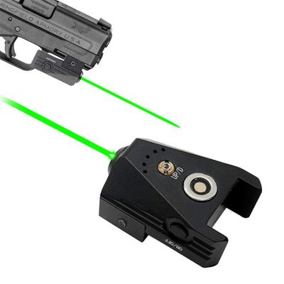 China Fogproof Shockproof Waterproof Hunting Mini Green Pistol Laser Sight For Air Gun Green Dot Laser Weapons Accessories Fit Picatinny Rail for sale