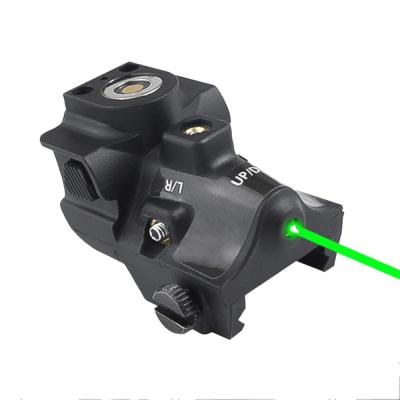 China Dot Laser Scope Nylon Fabric-Reinforced Compact Rail Green Tactical Green Laser Sight Fit Standard Picatinny For Pistol Rifle for sale