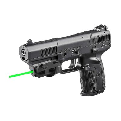 China Waterproof Shockproof Tactical Green Laser Sight For Pistol Gun Rifle Green Dot Laser Scope Fit Standard Picatinny Rail for sale