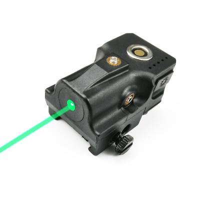 China Fogproof Waterproof Shockproof Tactical Green Laser Sight Scope Hunting with Magnetic Charging Green Dot Laser for Pneumatic Pistol Gun for sale